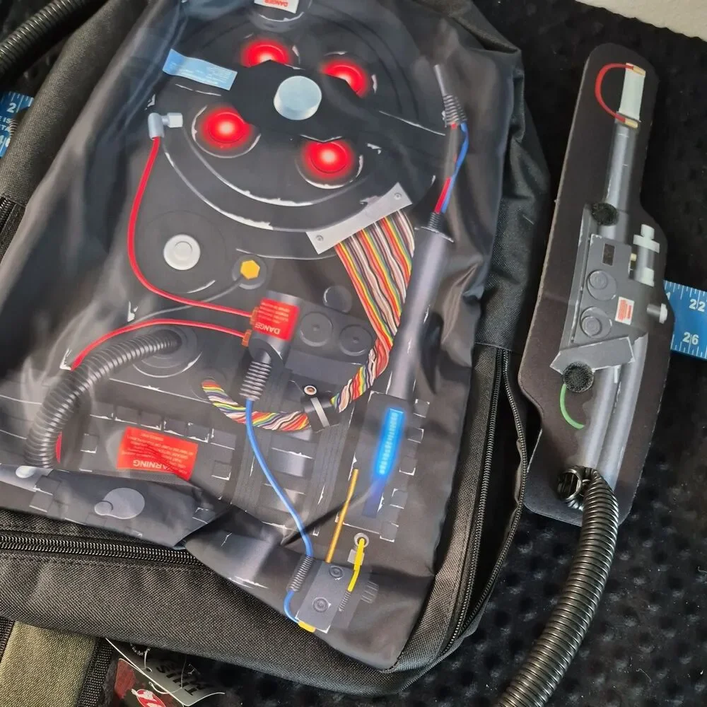 NWT Ghostbusters Proton Pack Backpack Cosplay Costume Halloween